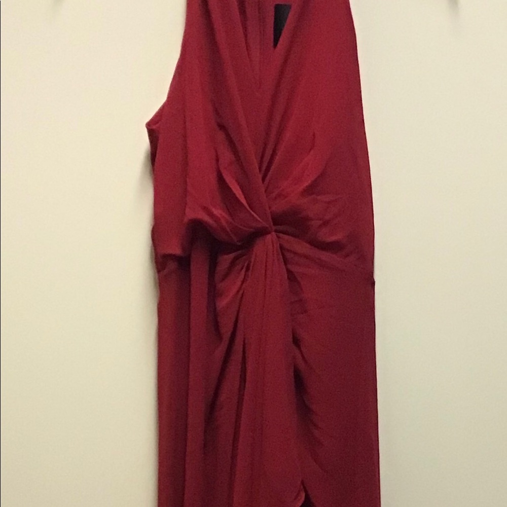 New Dark red WHBM dress Size 6